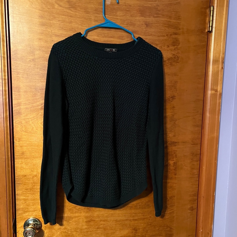 Dark Green Sweater